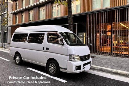 Private car tour Let's uncover secrets of majestic Kyoto history