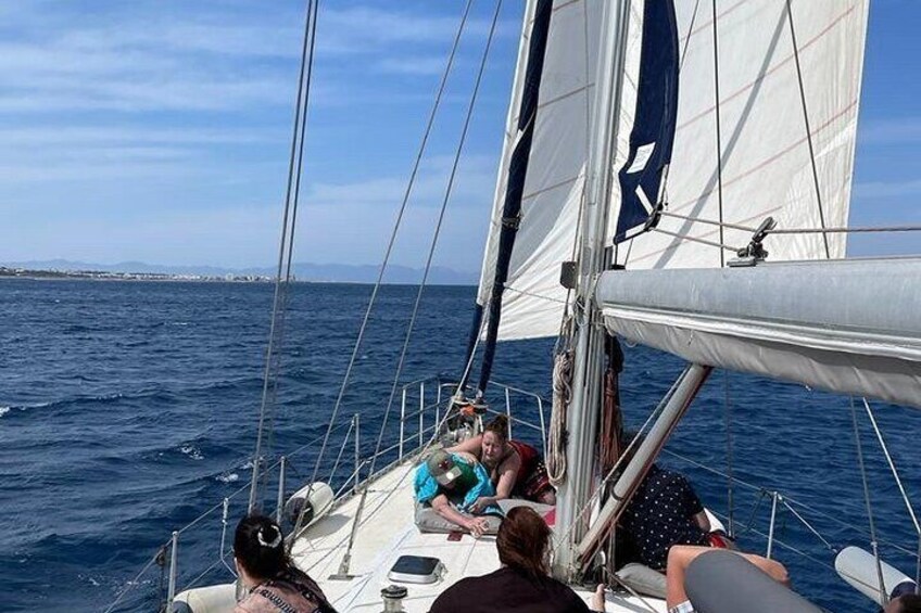 Private Sailing Tour in Rhodes