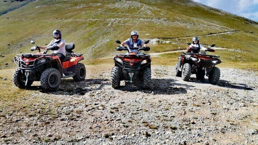 Private Panorama Quad Tour on Mountain of Bjelašnica