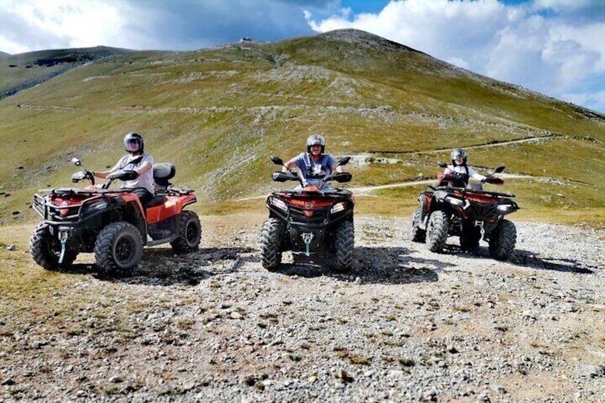 Private Panorama Quad Tour on Mountain of Bjelašnica