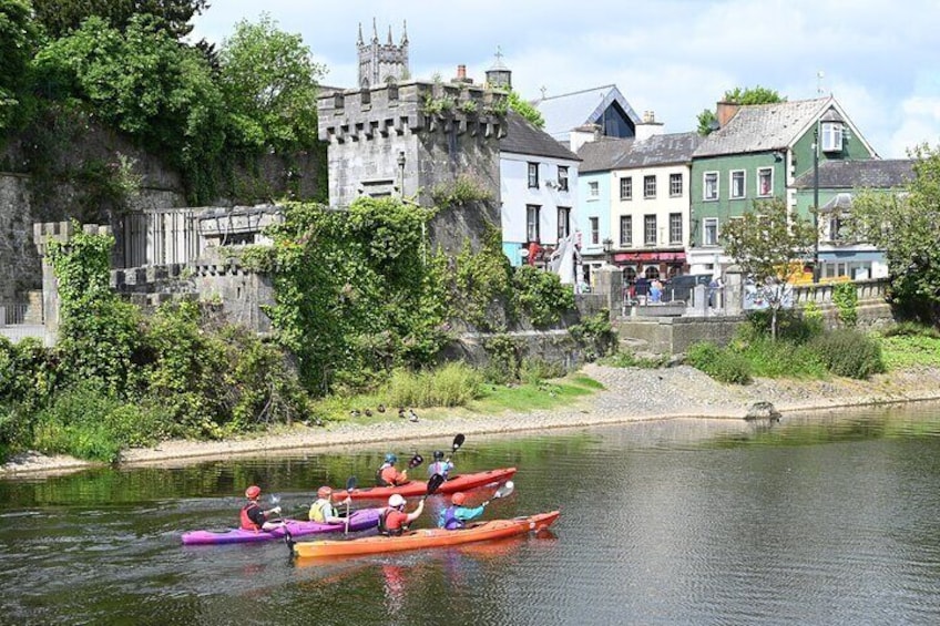 Kayaking Johns Bridge Kilkenny