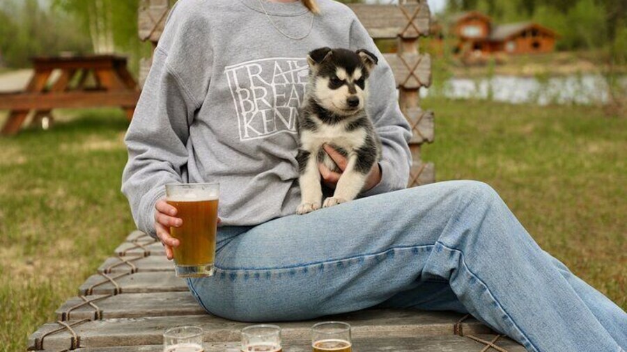 2-Hour Beer and Puppies Guided Experience in Fairbanks