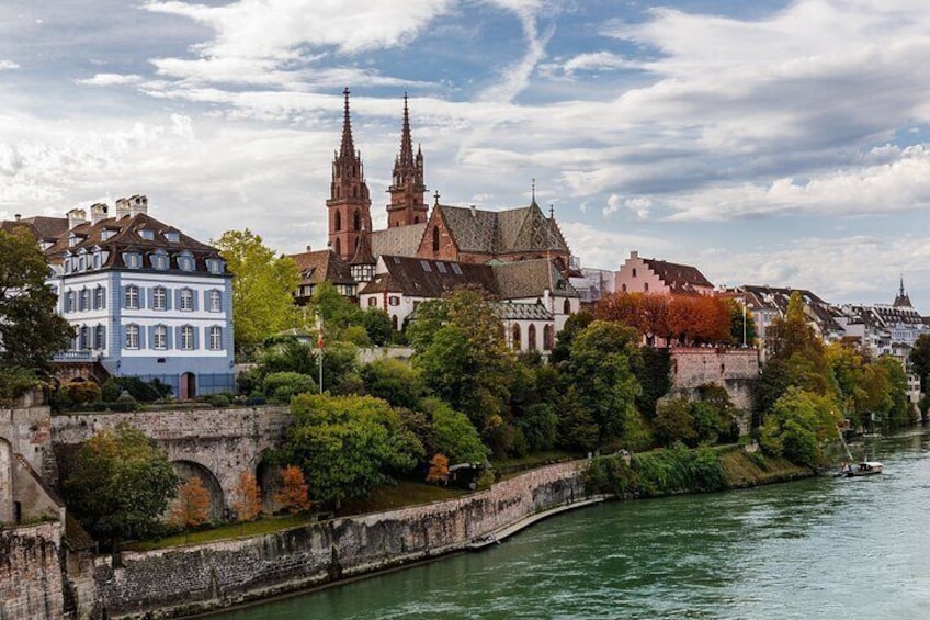 Full-Day Private Tour from Zurich to Basel