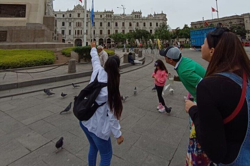 Lima City Tour+ Catacombs & the Magic Water Circuit Park!