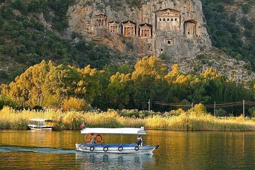  Fethiye Dalyan Tour River Cruise and Mud Bath