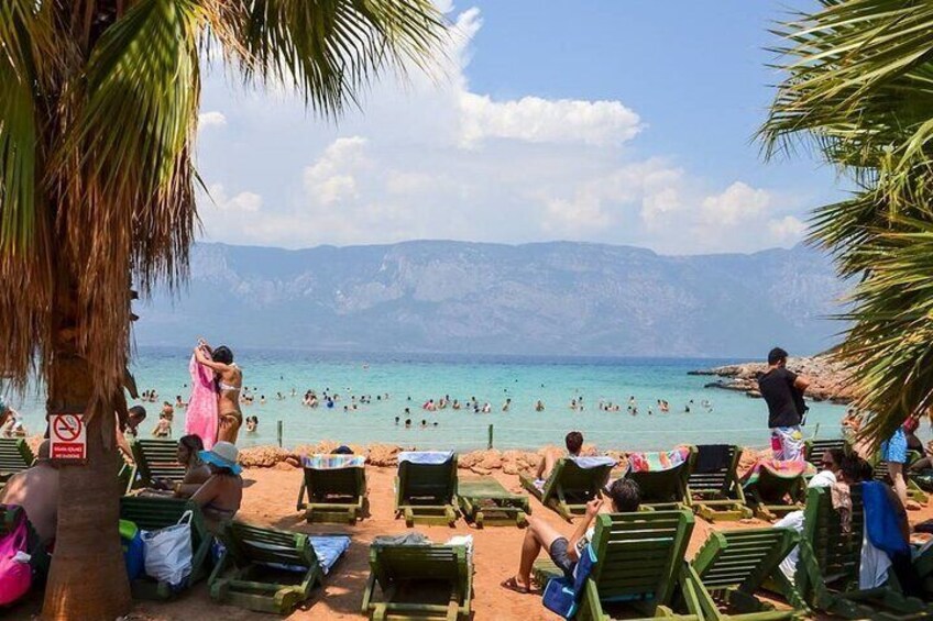Fethiye Dalyan Tour River Cruise and Mud Bath