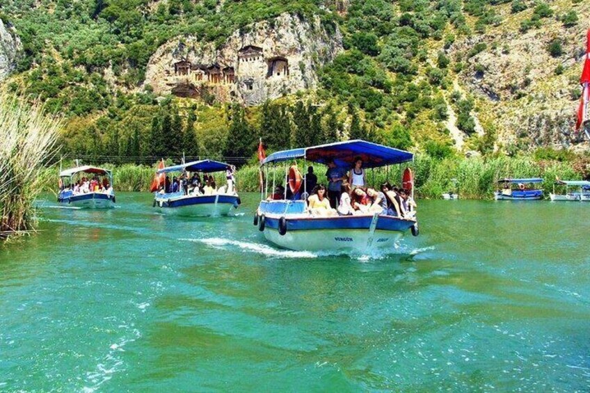  Fethiye Dalyan Tour River Cruise and Mud Bath