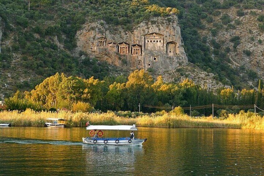  Fethiye Dalyan Tour River Cruise and Mud Bath