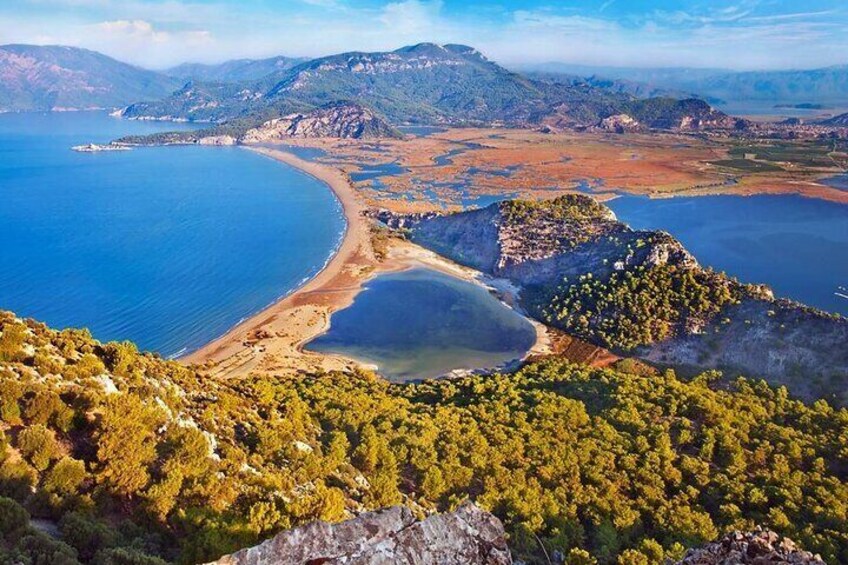 Fethiye Dalyan Tour River Cruise and Mud Bath