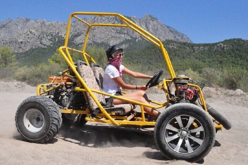 Buggy Mountain Safari in Antalya