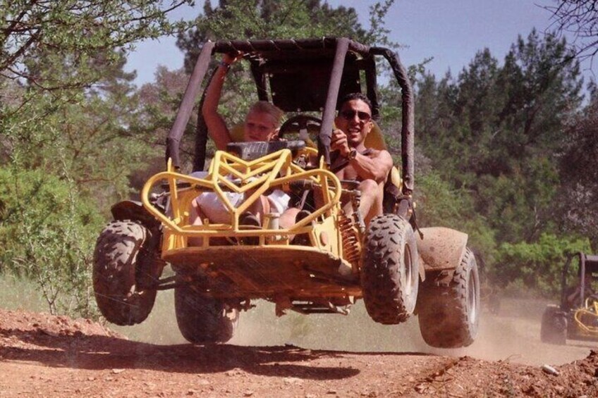 Buggy Mountain Safari in Antalya