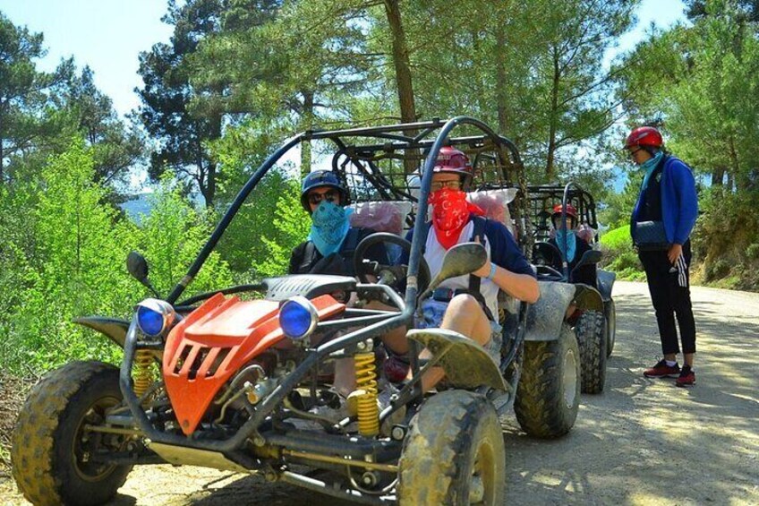 Buggy Mountain Safari in Antalya