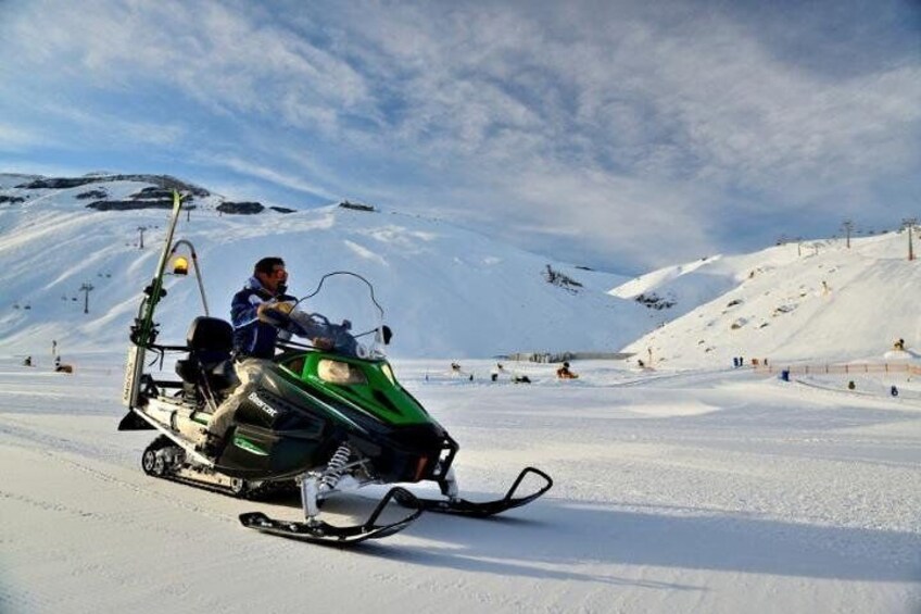 Snowboarding