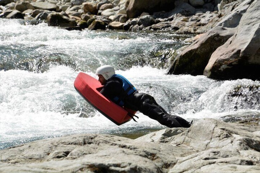 Classic Hydrospeed Trip