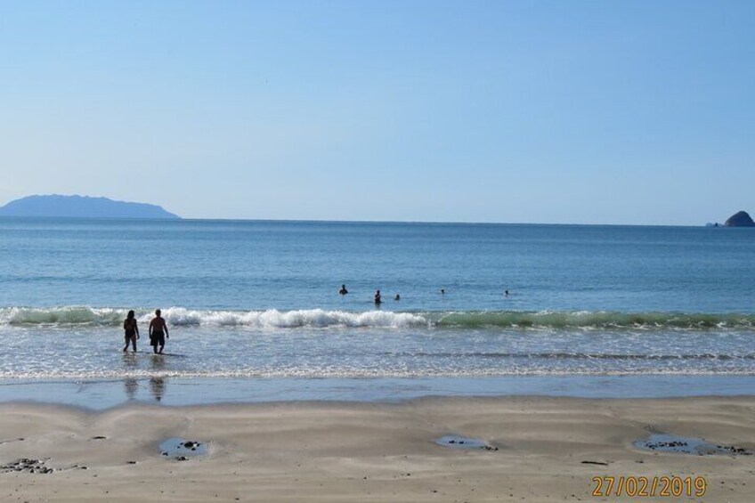 Coromandel Coastal Walkway: Full-Day Hike and Bike Tour