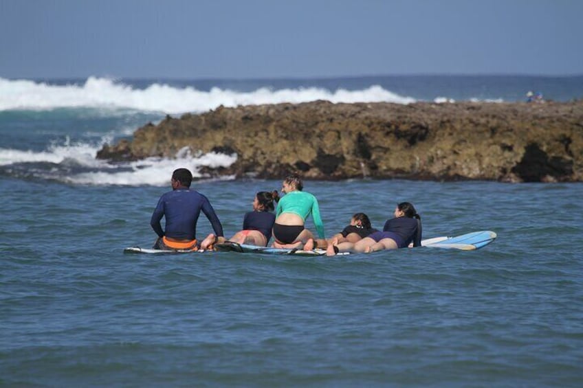 Surf Lesson North Shore