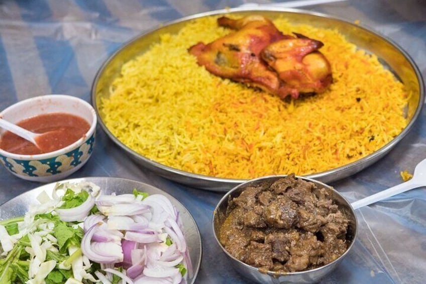 Omani Lunch Experience