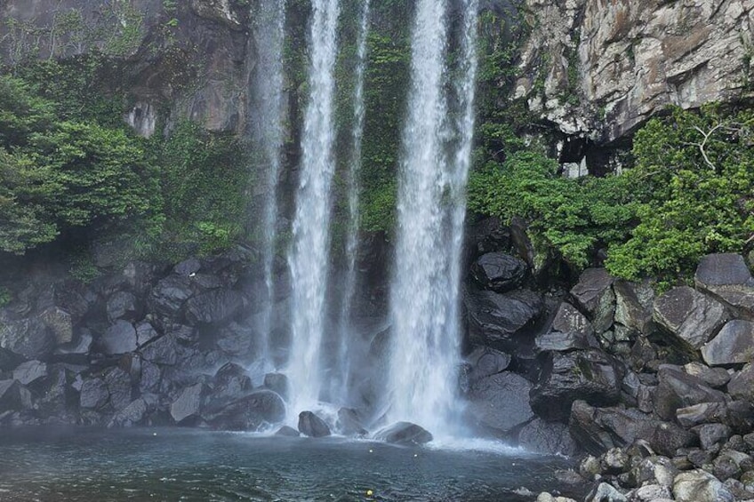 Jeju Private Taxi Tour - South of Jeju
