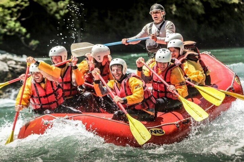 Full Day Rafting on the Manso Frontera River