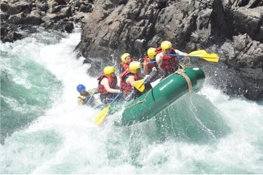 Full Day Rafting on the Manso Frontera River