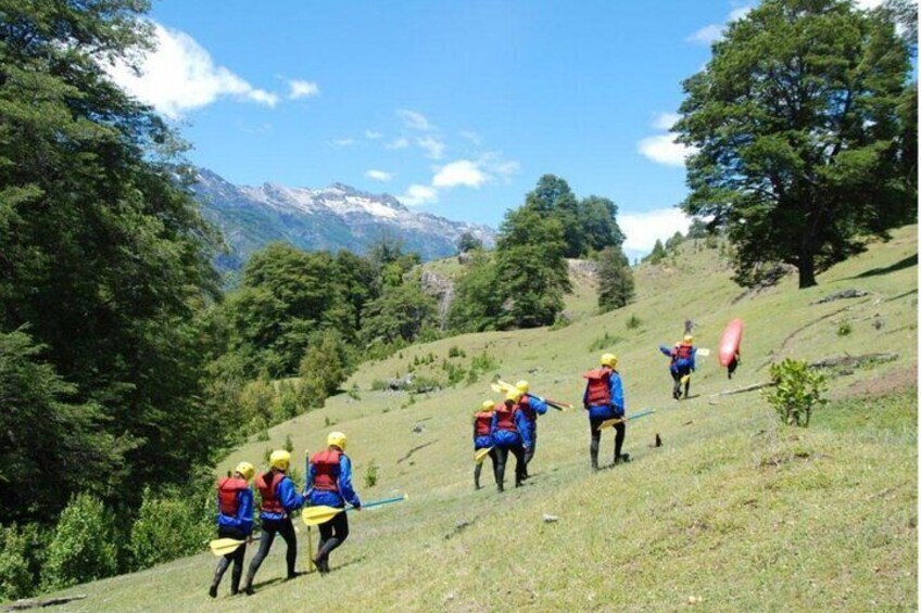 Full Day Rafting on the Manso Frontera River