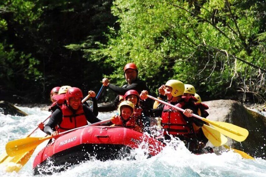 Full Day Rafting on the Manso Frontera River