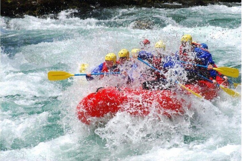 Full Day Rafting on the Manso Frontera River