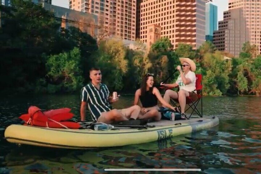 Giant Paddleboarding the Springs and Party Island