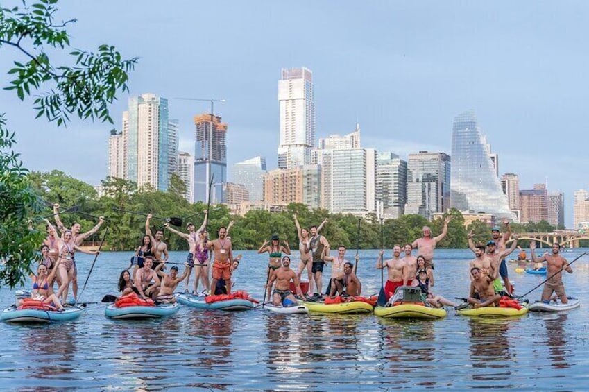Giant Paddleboarding the Springs and Party Island