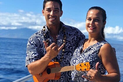 Native Hawaiian Offers Ukulele Lesson with Take-Home Sheet Music