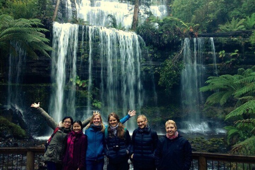 Russel Falls - Mt Field National Park