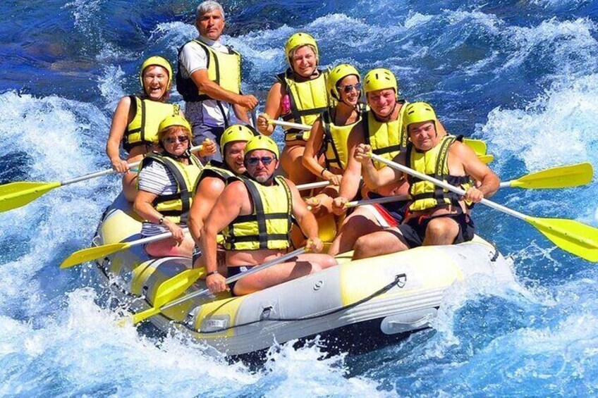 Rafting Adventure and Buggy Safari in Antalya - Lunch - Transfer