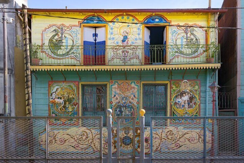 La Boca Walking Tour