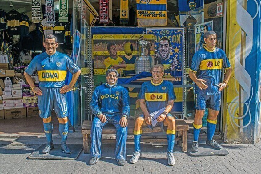 La Boca Walking Tour