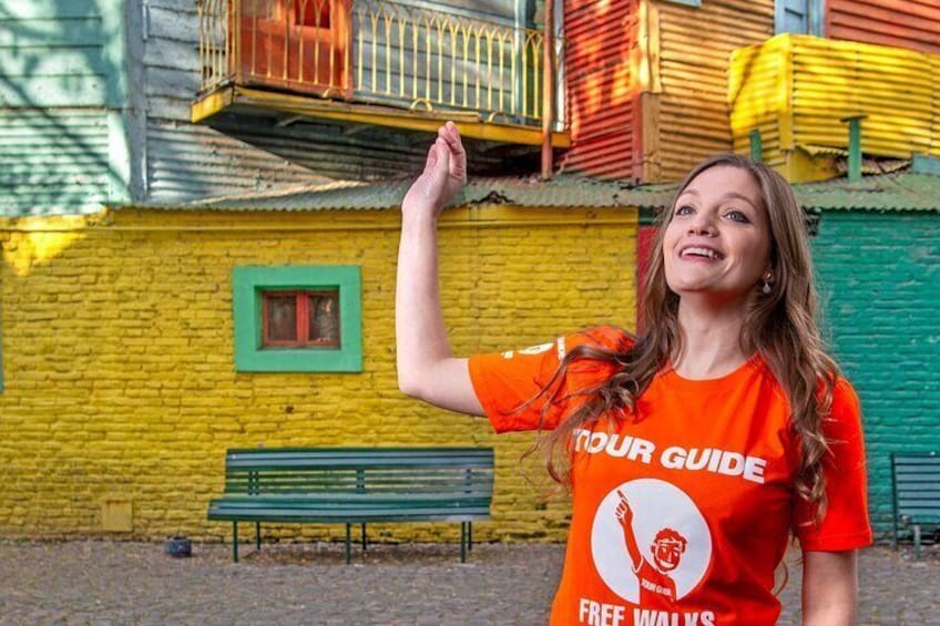 La Boca Walking Tour