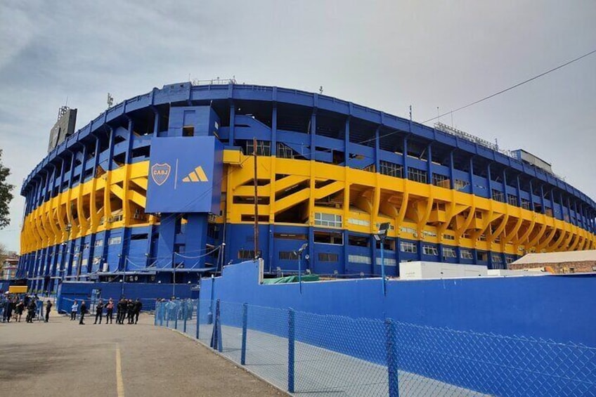 La Boca Walking Tour
