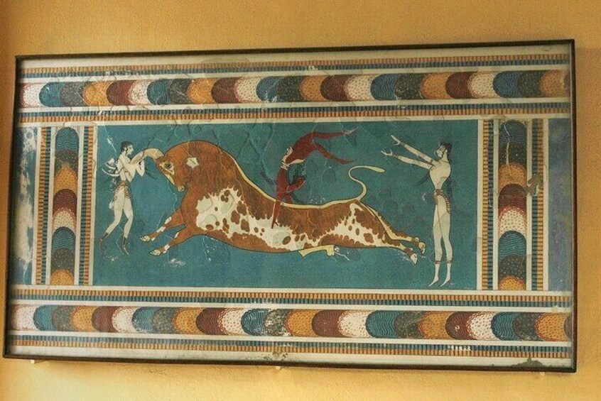 Minoan Life: Knossos Palace, Olive Mill Visit, Lunch at Archanes