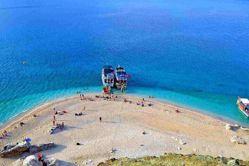 Antalya Suluada Daily Boat Tour in Turkish Maldives