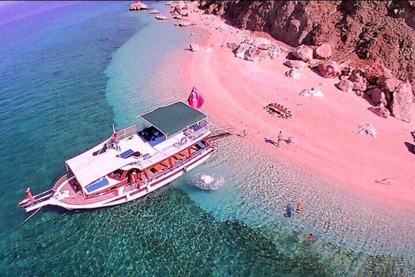 Antalya Suluada Daily Boat Tour in Turkish Maldives