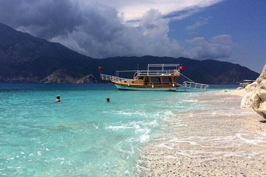 Antalya Suluada Daily Boat Tour in Turkish Maldives