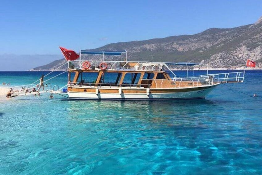 Antalya Suluada Daily Boat Tour in Turkish Maldives