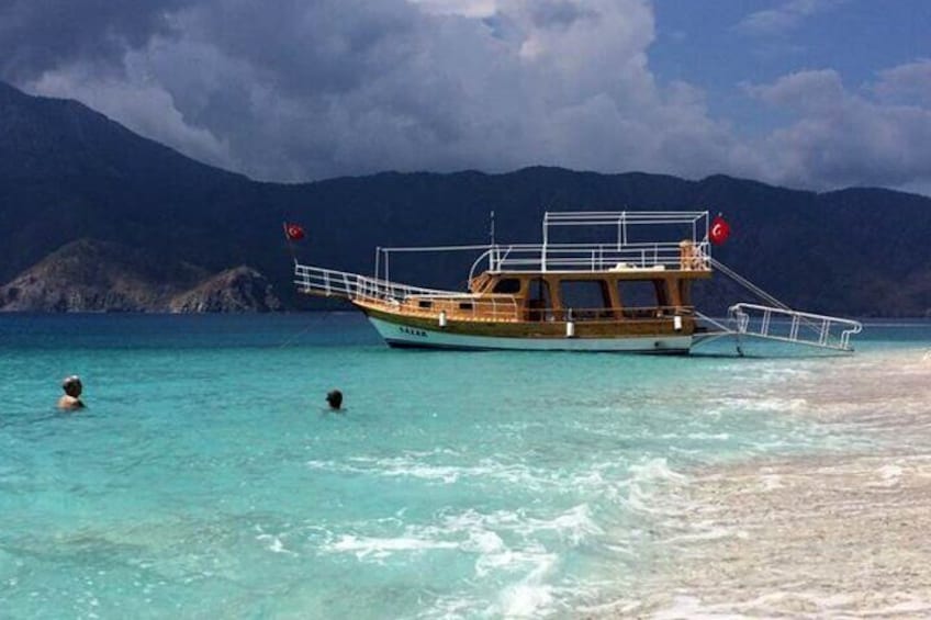 Antalya Suluada Daily Boat Tour in Turkish Maldives