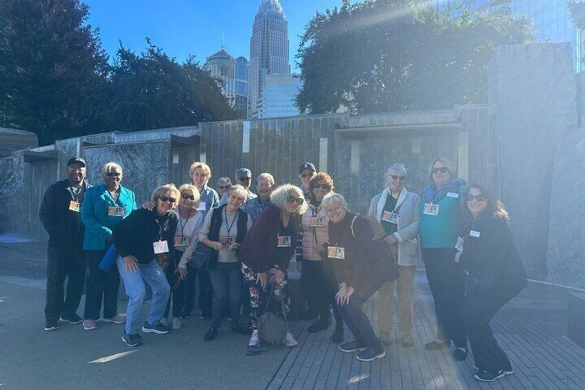 UPTOWN FUNK: 1 Hour Guided Historical Walking Tour in Charlotte