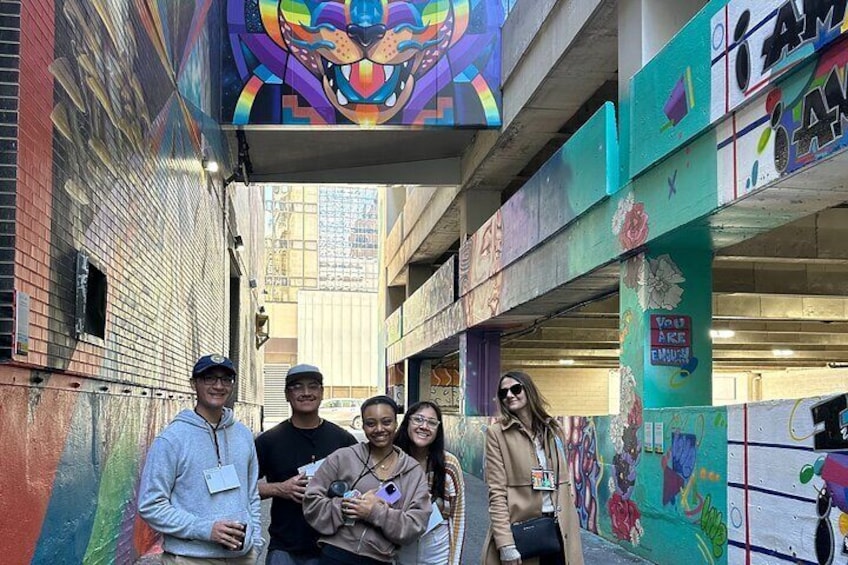 UPTOWN FUNK: 1 Hour Guided City Walking Tour in Charlotte