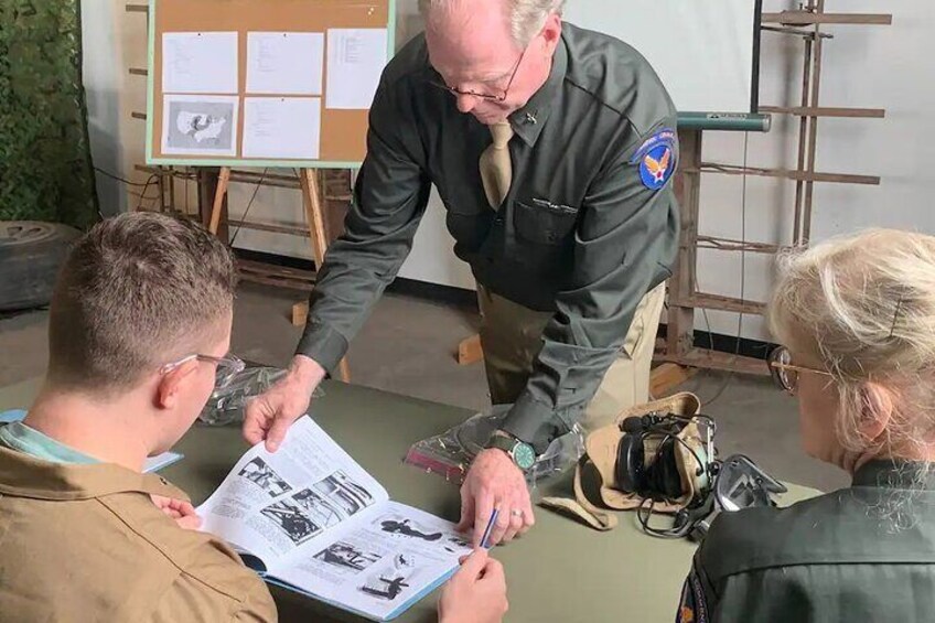 World War II Aviation Cadet Flight Experience