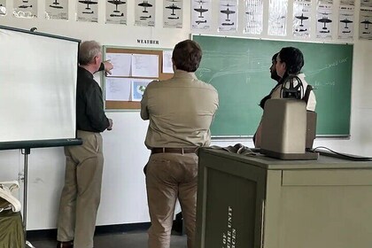 World War II Aviation Cadet Flight Experience