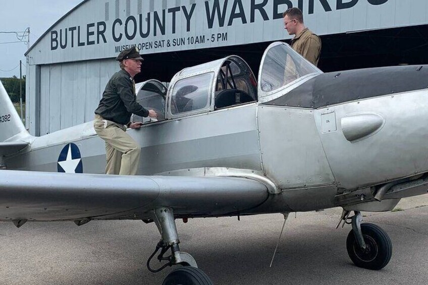 World War II Aviation Cadet Flight Experience