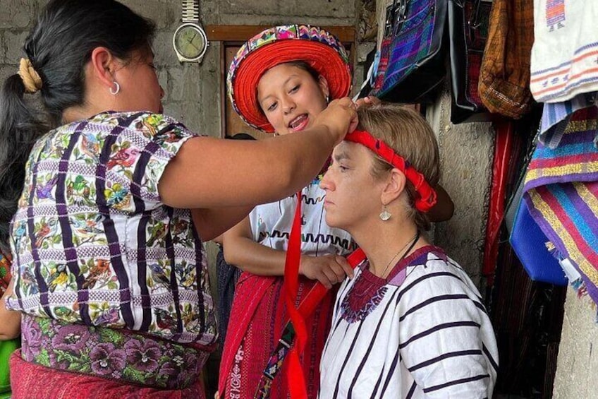 Authentic Cultural Immersion with Indigenous Family -Lake Atitlan