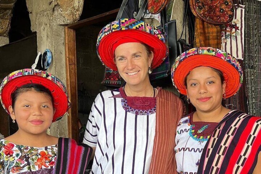 Authentic Cultural Immersion with Indigenous Family -Lake Atitlan