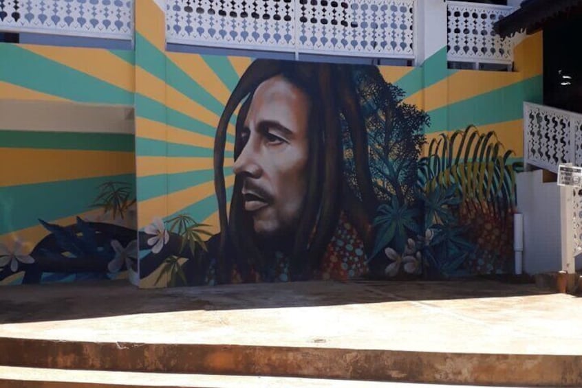 Bob Marley Nine Mile Sightseeing Tour from Ocho Rios
